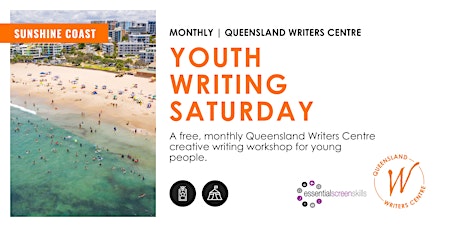 Youth Writing Saturday - June at Cooroy Library tickets