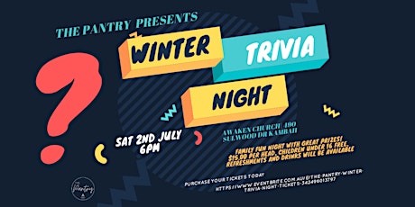 The Pantry | Winter Trivia Night tickets