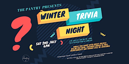 The Pantry | Winter Trivia Night