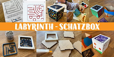 FabLabKids: Wir bauen Deine Labyrinth-Schatzbox