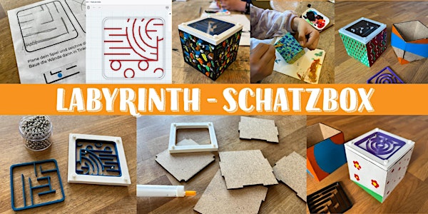 FabLabKids: Wir bauen Deine Labyrinth-Schatzbox