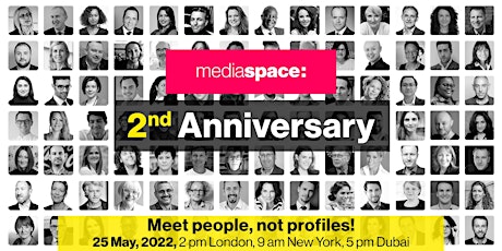 Mediaspace.global Birthday Networking - Meet People, Not Profiles tickets
