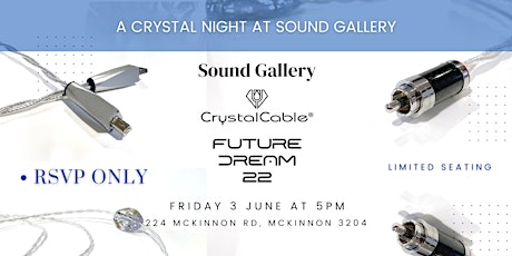A Crystal Night at Sound Gallery tickets