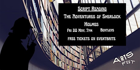 Script Reading: The Adventures of Sherlock Holmes tickets