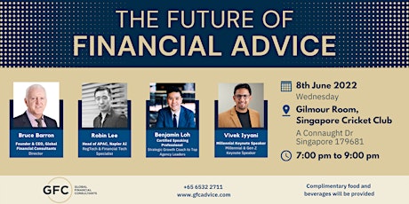 The Future of  Financial Advice - Seminar tickets
