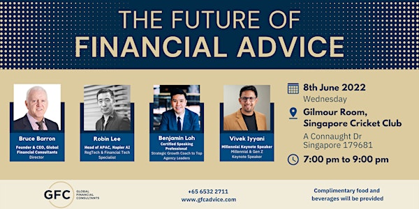 The Future of  Financial Advice - Seminar