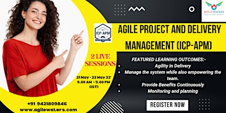 Agile Project and Delivery Management Classroom / Online Training tickets
