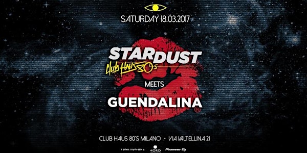 YOUPARTI - Stardust with Guendalina • MILAN