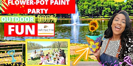 KID'S FLOWER-POT PAINT PARTY| SNACK AND PAINT| AGES 5 TO 16| PAINT PARTY tickets