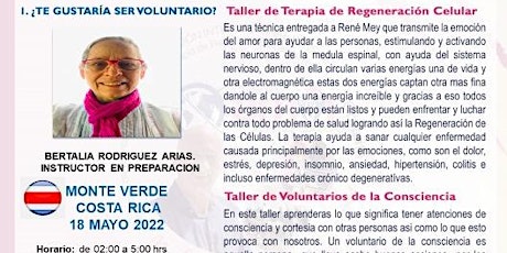 Imagen principal de Costa Rica, Monte Verde , 18 May - Cadena de Amor por la Humanidad 2022