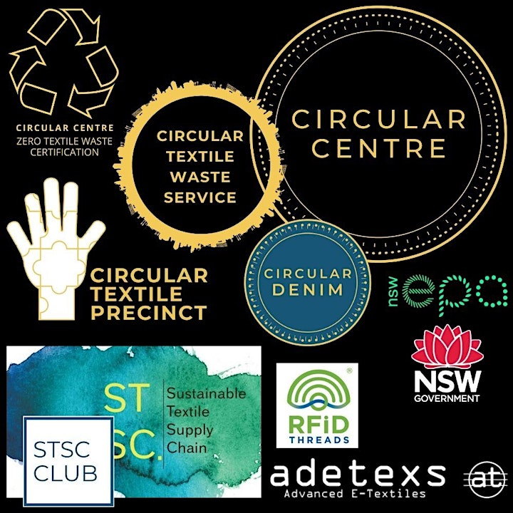 CIRCULARITY #3 DESIGN CIRCULAR TEXTILE WASTE SYSTEMS 4 COUNCILS + CHARITIES image