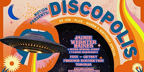 Discopolis Ft. Jaimie Webster Haines tickets