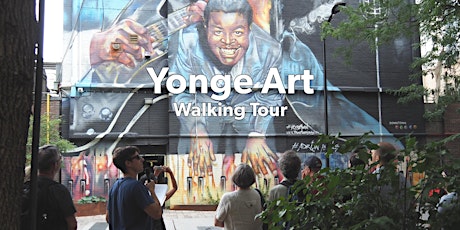 "Yonge Art" Walking Tour tickets