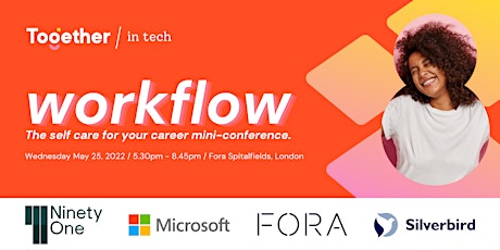 Workflow: the self-care for your career mini-conference tickets