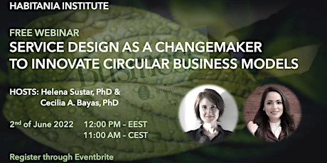Service Design as a Change Maker to Innovate Circular Business Models Tickets