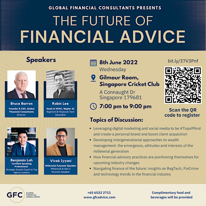 The Future of  Financial Advice - Seminar image
