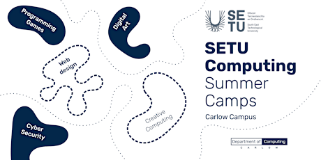 SETU Computing Summer Camp — Creative Computing tickets