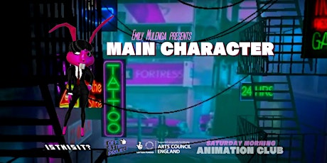 Saturday Morning Animation Club | Main Character by Emily Mulenga tickets