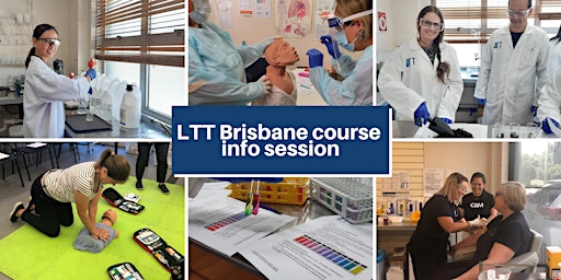 Primaire afbeelding van LTT Brisbane (Caboolture) Course Info Session
