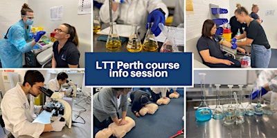 Imagem principal do evento LTT Perth Course Info Session