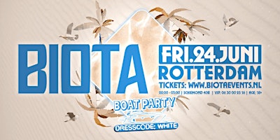 Biota Boat Party | All White Edition