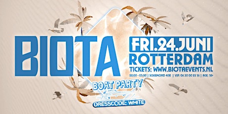 Biota Boat Party | All White Edition