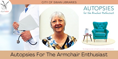 Author Talk: Autopsies for the Armchair Enthusiast (Midland)