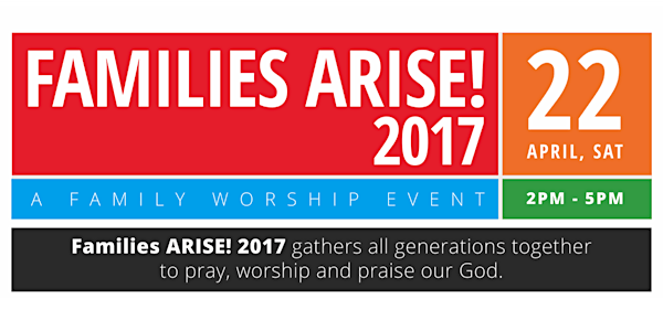 Families ARISE! 2017