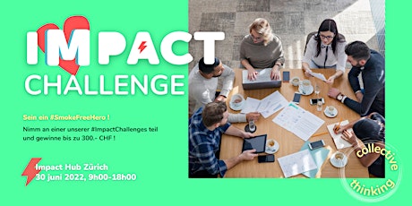 Impact Challenge – Zürich Tickets