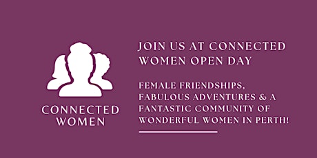 Connected Women Open Day tickets