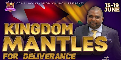 Kingdom Mantles for Deliverance : Training & Encounter tickets