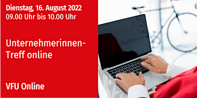 VFU Unternehmerinnen-Treff online, 16.08.2022