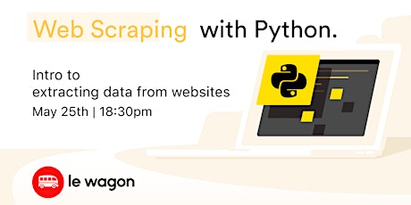 Web Scraping with Python tickets