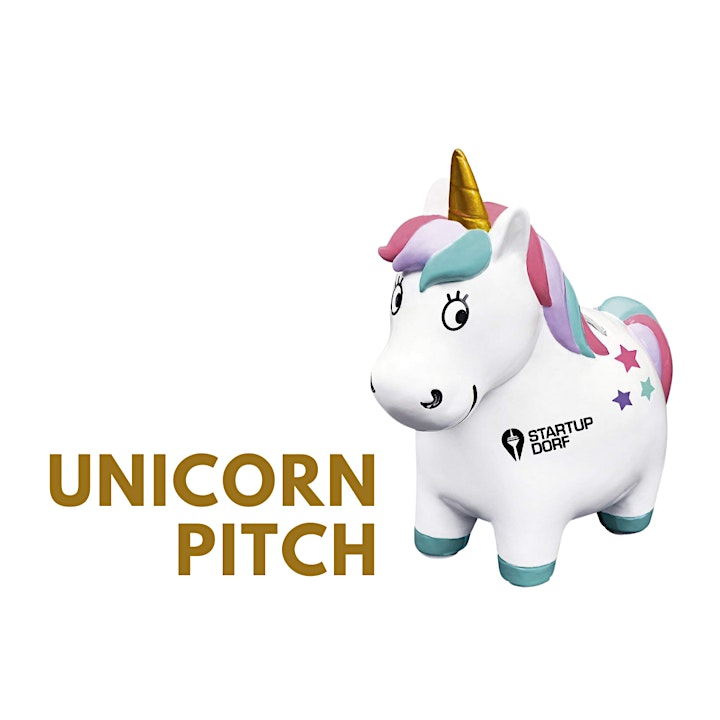 Gründerstammtisch #103 in der StartupDorf Unicorn Pitch Version: Bild 