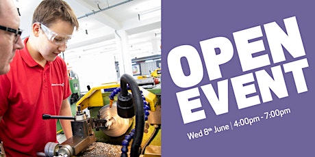 Waltham Forest College Open Event, June 2022 tickets