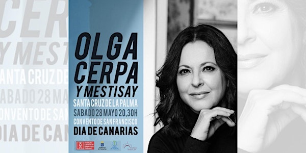 Concierto Olga Cerpa y Mestisay - Día de Canarias