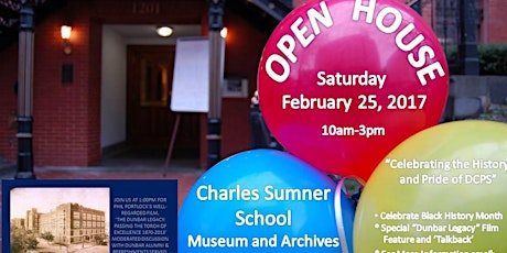 Sumner Museum Black History Month Open House and Film Screening primary image