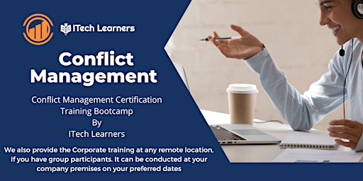 Conflict Management Certification Bootcamp in Des Moines, Iowa