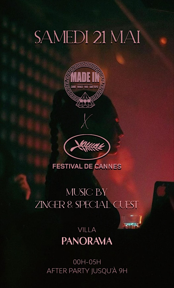 Image pour Festival de Cannes Social Club 2022 