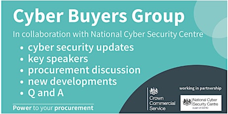 CCS Cyber Buyers Group tickets