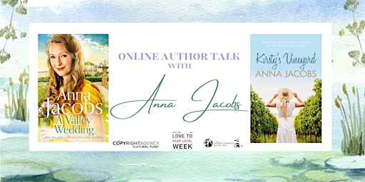 Online Author Talk with Anna Jacobs!
