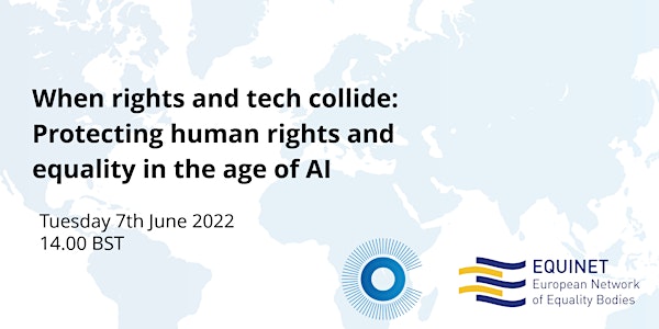 Protecting human rights and equality in the age of AI