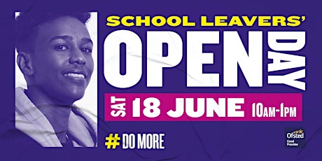 South & City College June Open Day 2022 tickets