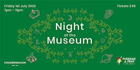 Night at the Museum tickets