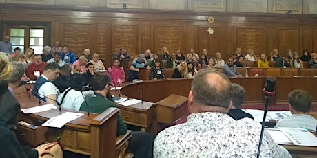 Leeds Learning Disability People's Parliament: Council Chambers Takeover tickets