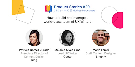 How to build and manage a world-class team of UX Writers
