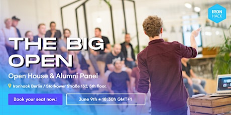 The Big Open - Open House & Tech Professionals Panel tickets