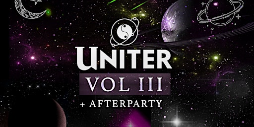 UNITER III - Progressive house & Melodic techno  /  Event + afterparty /