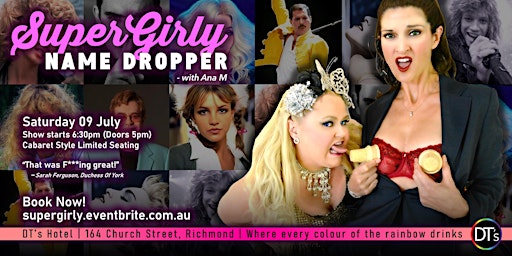 SuperGirly - Name Dropper