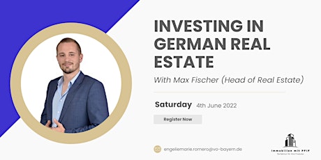 Investing in German Real Estate (as an Expat) tickets
